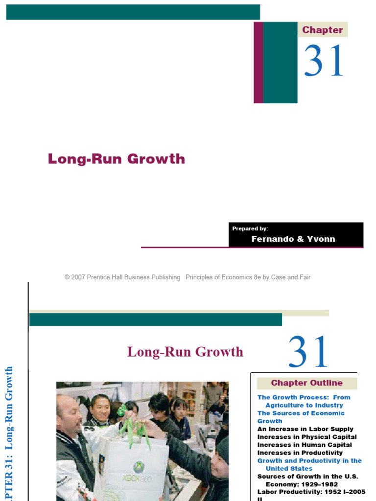 Case Econ08 Ppt 31 Pdf Economic Growth Economics