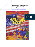 American Pageant 16th Edition Kennedy Test Bank
