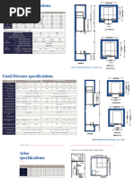 Mitsubishi Elevator Specifications Guide | PDF | Elevator | Door