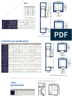 HVAC and Fire Safety Group Assignment - Elevator Sizes and Measurements OTIS-1