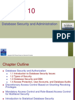 DB Security and Admin - 2
