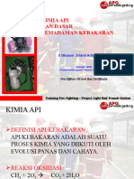 Kimia Api Dan Dasar Pemadam Kebakaran (Versi PowerPoint)