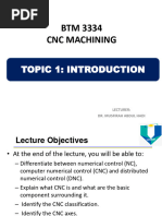 Introduction To Numerical Control (NC)