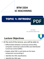 Introduction To Numerical Control (NC)