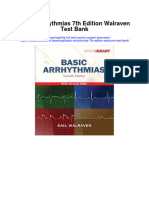 Basic Arrhythmias 7th Edition Walraven Test Bank