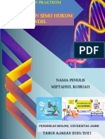 Penuntun Penyimpangan Semu Hukum Mendel