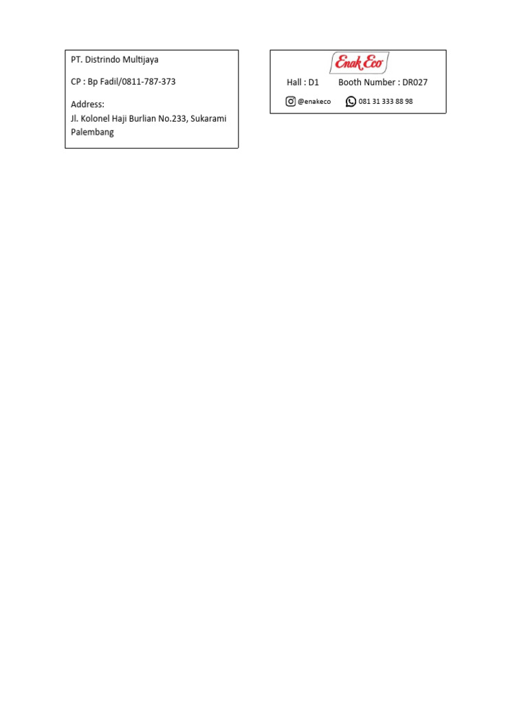 Desain Untuk Postcard | PDF
