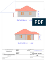 Elevations 1 &4