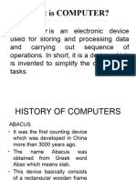 Lesson3 Computer Evolution