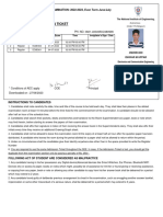 Exam Hall Tickets BachelorofEngineering-ElectronicsandCommunicationEngineering Even2022-23