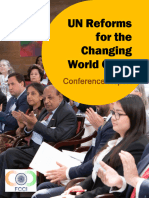 FCCI - UN Conference Report PDF