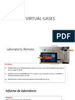 Laboratorio Remoto - Gases