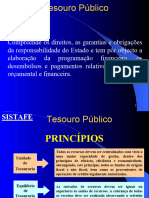 TESOURO PÚBLICO Sem Efeitos