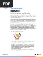 Armoiries de la République du Congo | PDF | Héraldique