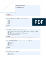 Ipr Bits Audit Course