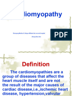 Cardiomyopathy (21 4 9)