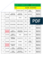 Dispatch - Schedule (03.11.23)