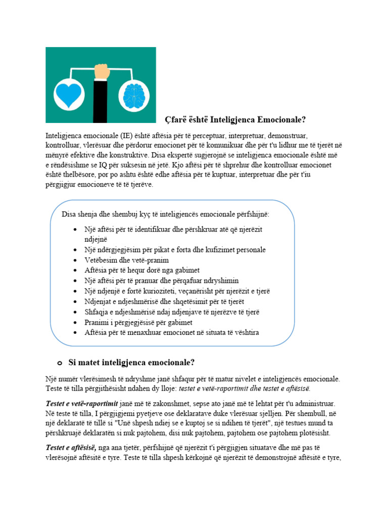 inteligjenca emocionale PDF