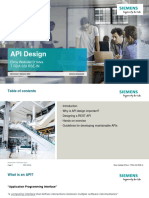 API Design 2021