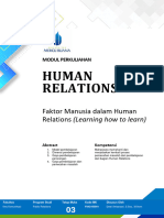 MODUL 3 Human Relation