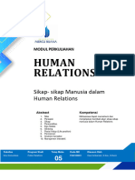 Modul Human Relations (TM5)