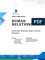 Modul Human Relations (TM7)