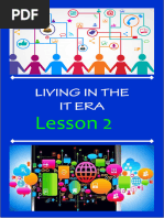 Living in The It Era Lesson2