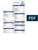 NORMAL CHECKLIST FLY BY WIRE A320neo 