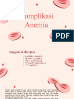 Komplikasi Anemia