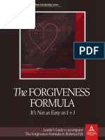 Forgiveness Fomular