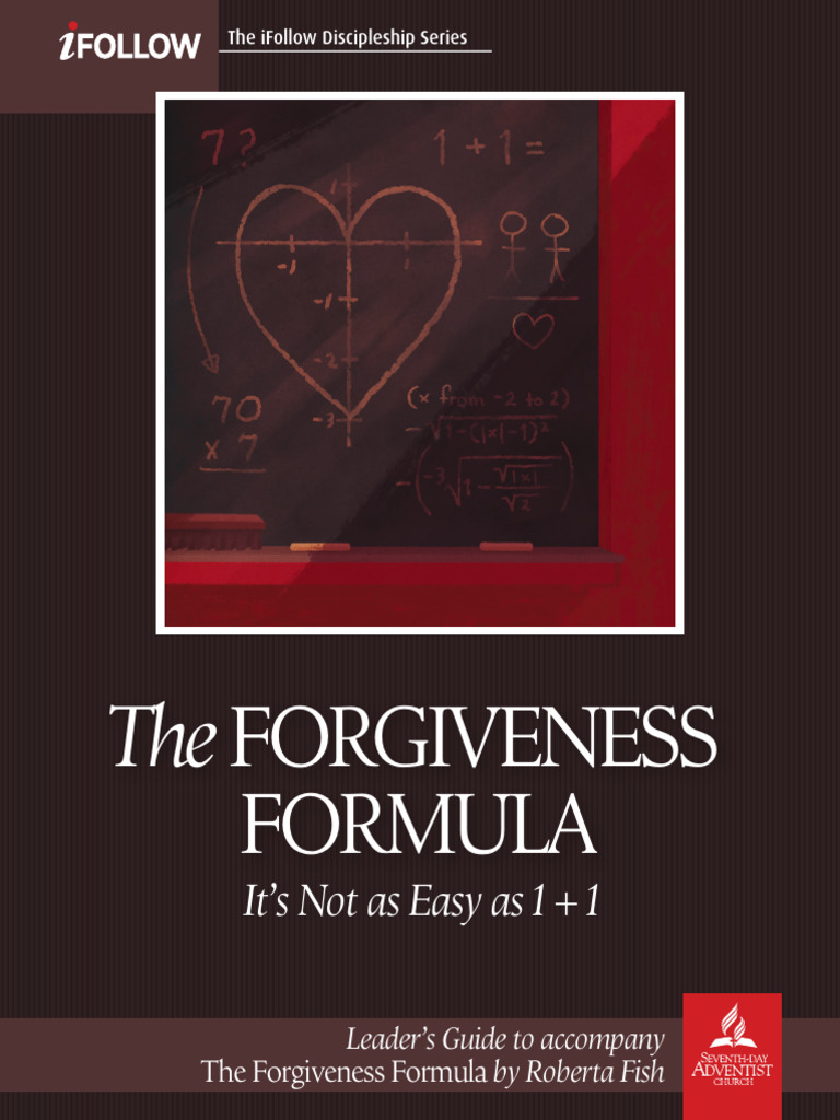 Forgiveness Fomular Pdf Forgiveness Jesus