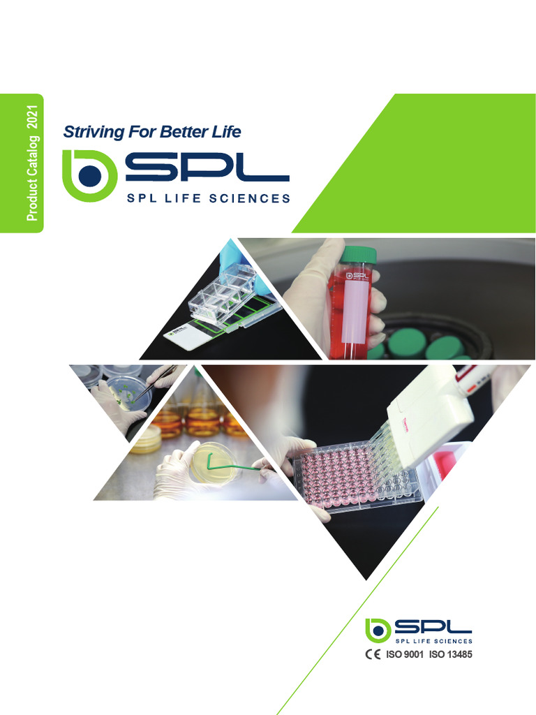 SPL Life Sciences Product Catalogue PDF Cell Culture