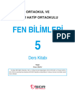 Fen Kİtabı 5. Sınıf