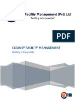 Cleansy Facility Management (PVT) LTD
