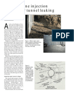 Concrete Construction Article PDF - Polyurethane Injection Stops Water Tunnel Leaking