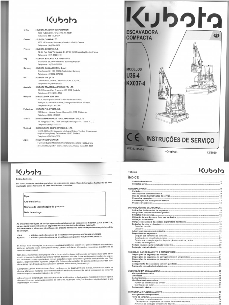 KUBOTA SERVICE MANUALS PDF visual data 8