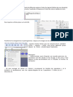 Fiche Protocole Audacity