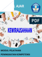 Modul Kewirausahaan Diklat