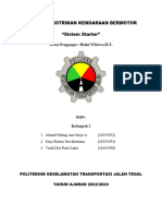 Sistem Kelistrikan KB - Sistem Starter - Kel 2 Tob