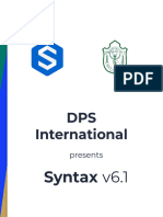 Inter-Syntax V6.1 Brochure