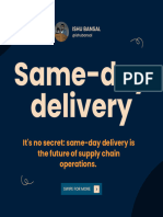 Same Day Delivery