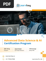 Advance Data Science and AI Certification Program Learnbay