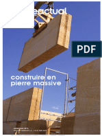 Construire en Pierre Massive