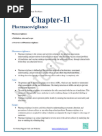 Pharmacovigilance Overview and Goals | PDF