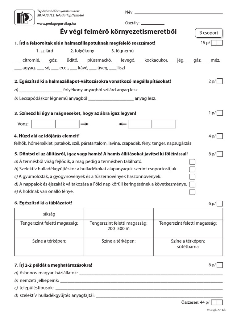 Pip 2004 Korny 3o FL Felm 12 | PDF