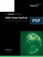 June 2020 GRT Report RepTrak