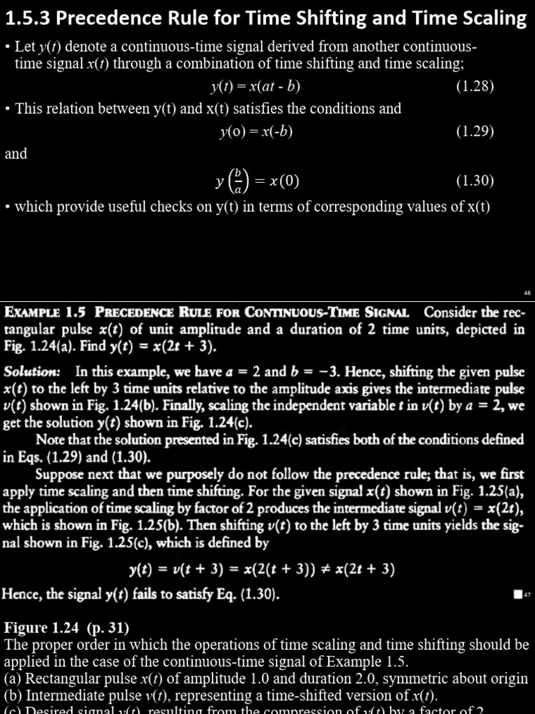 Ee317 Ol3 | PDF | Discrete Time And Continuous Time | Amplitude