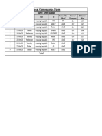 Conveyance Form October, 23.xlsx - Sheet1