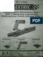 Instruciones Cuentavueltas Electronico Evo1