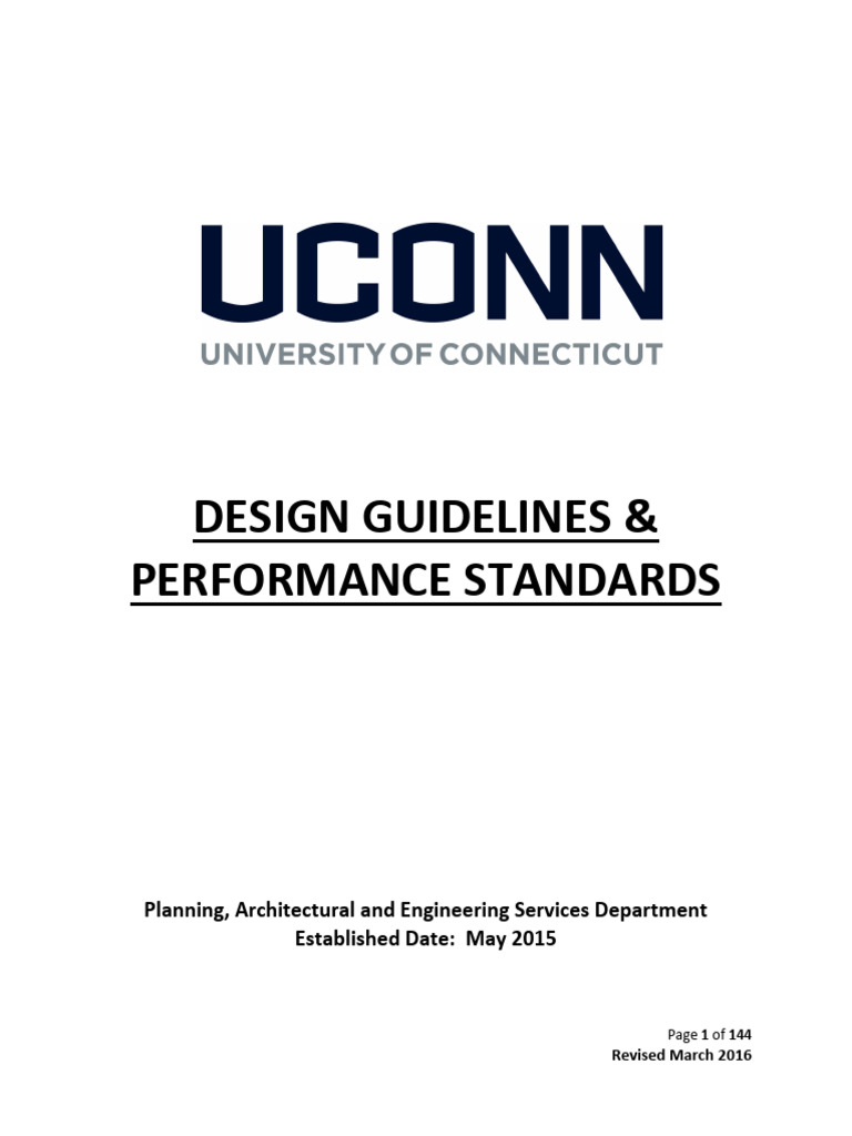 2016 University Design Guidelines Update | PDF | Elevator | Building ...